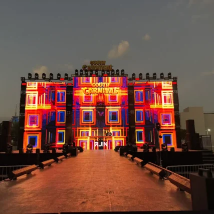 South Carnival NYE Radisson Red Silicon Oasis Dubai