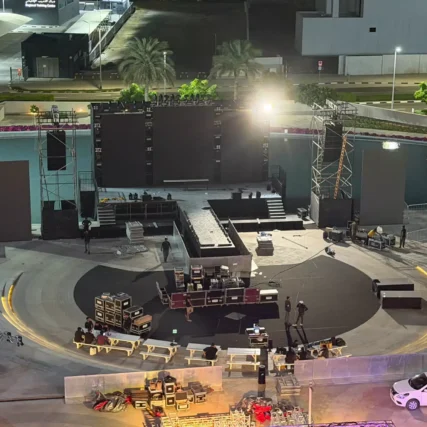 South Carnival NYE Radisson Red Silicon Oasis Dubai