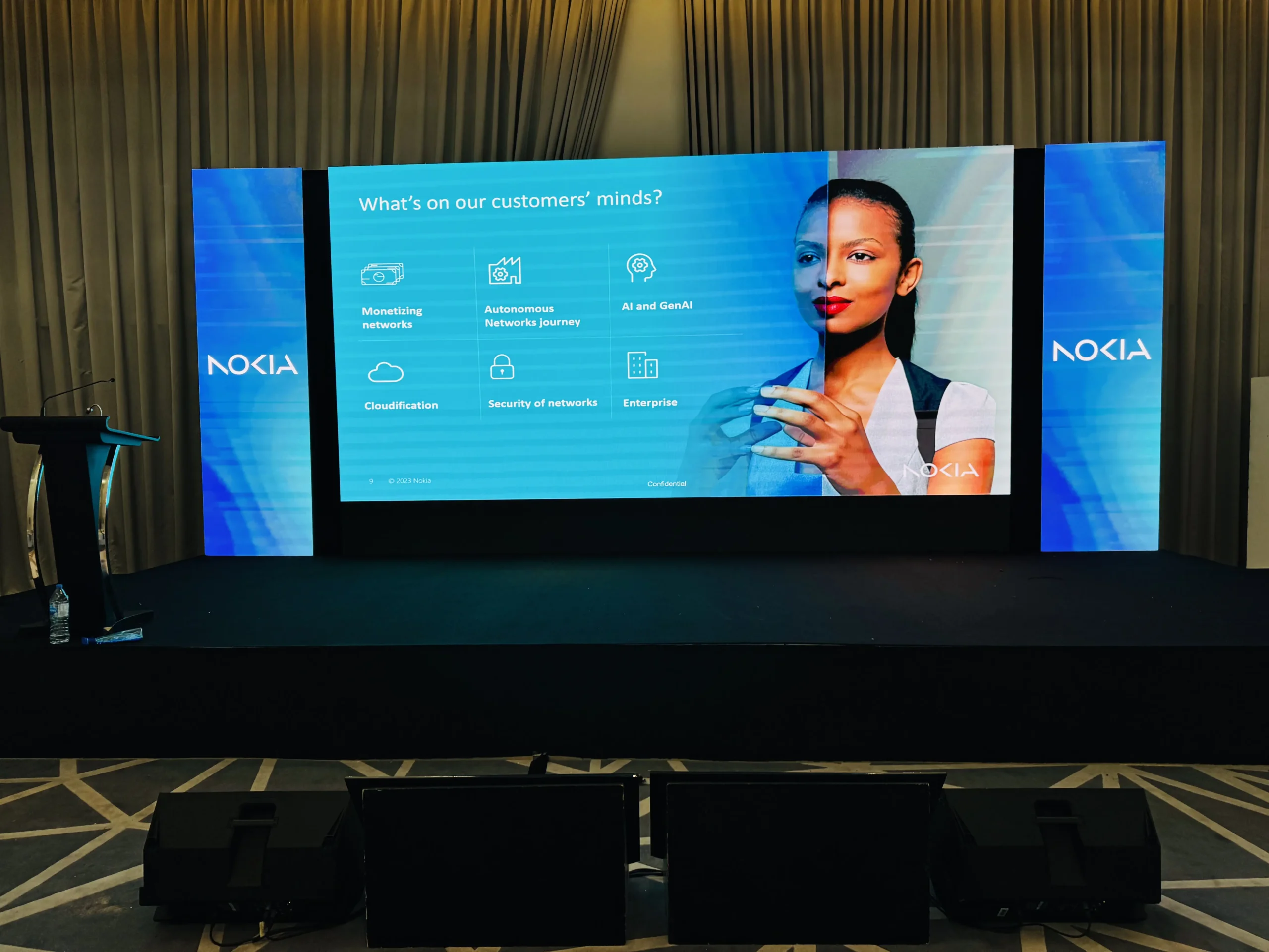 Nokia Event Sheraton Grand Hotel