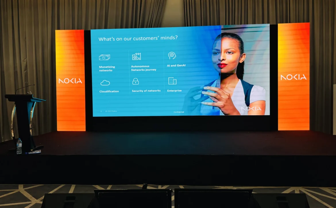 Nokia Event Sheraton Grand Hotel