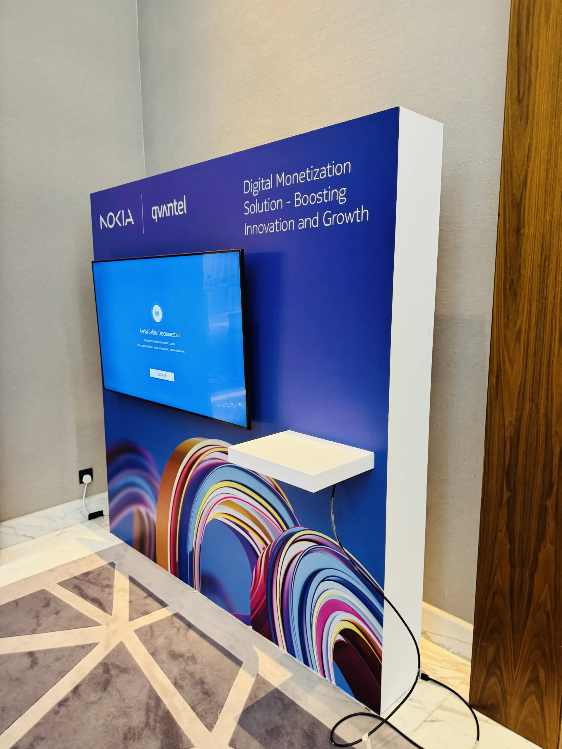 Nokia Event Sheraton Grand Hotel