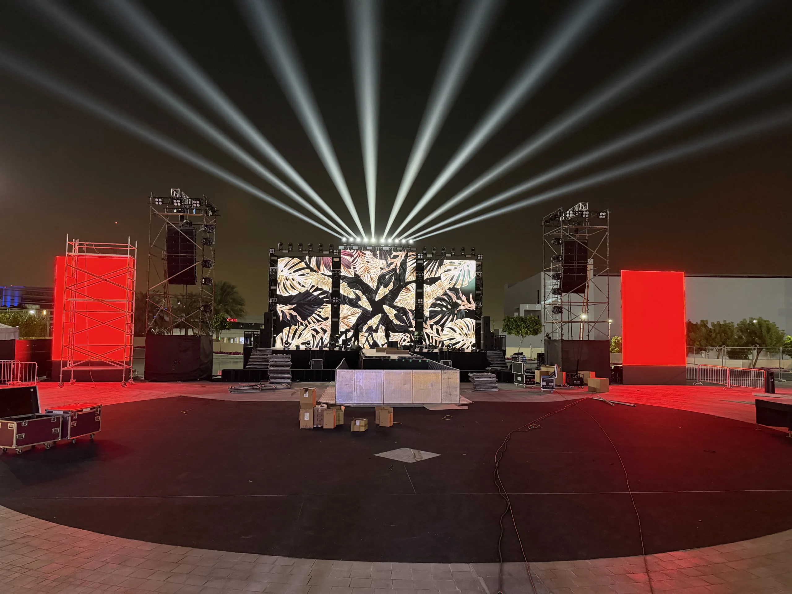 South Carnival NYE Radisson Red Silicon Oasis Dubai