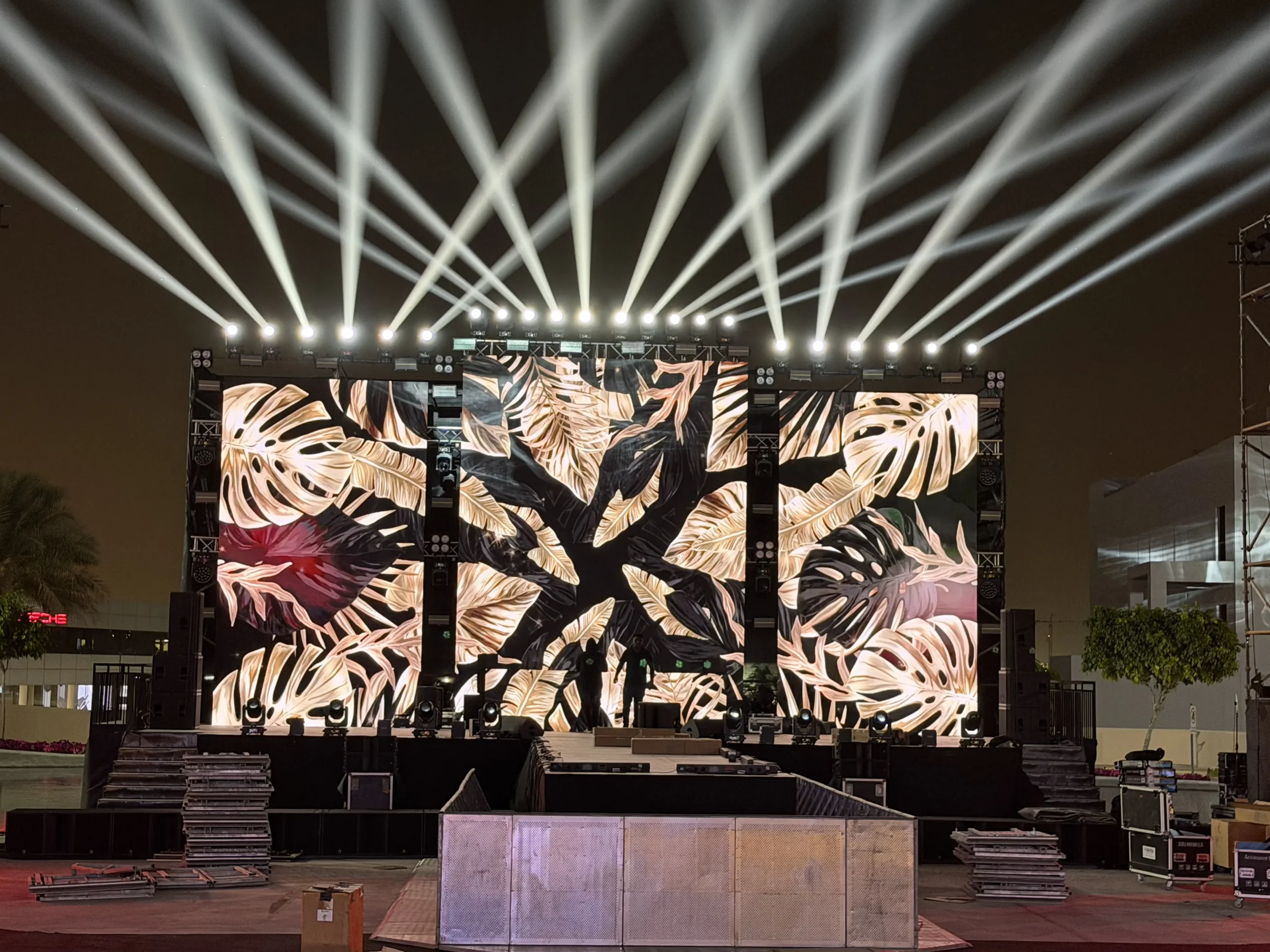 South Carnival NYE Radisson Red Silicon Oasis Dubai