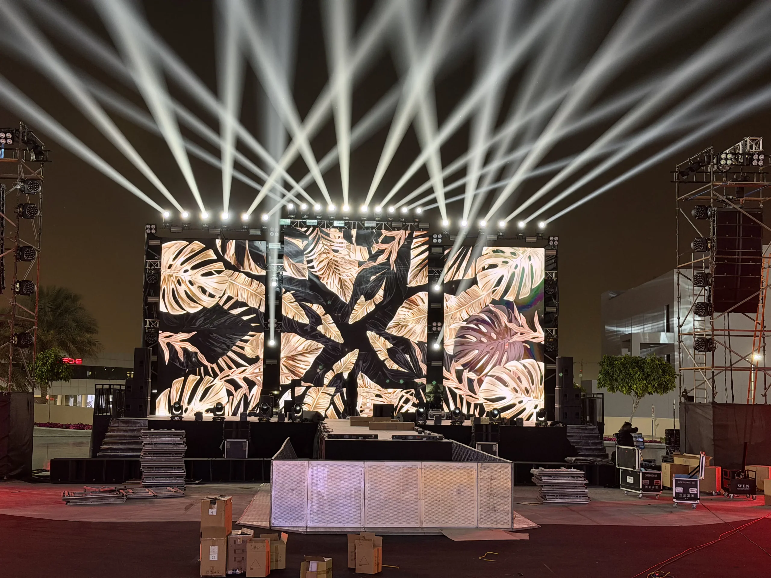 South Carnival NYE Radisson Red Silicon Oasis Dubai