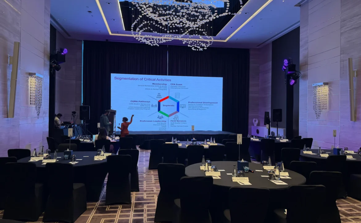 CIMA Conference - Pullam Hotel - Business Bay