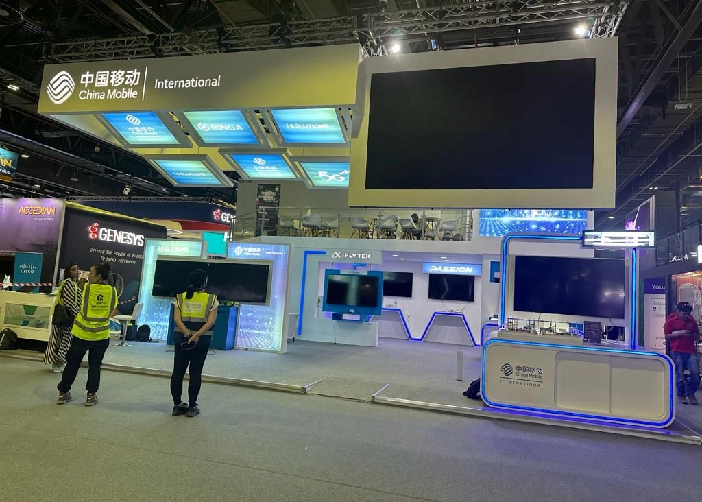 Positive Technology DWTC Gitex Exhibition