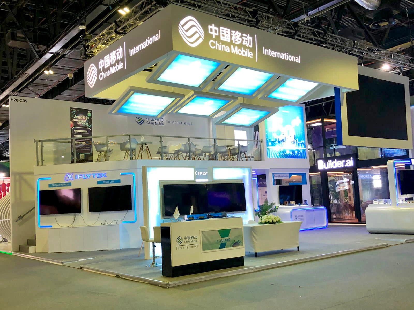Positive Technology DWTC Gitex Exhibition